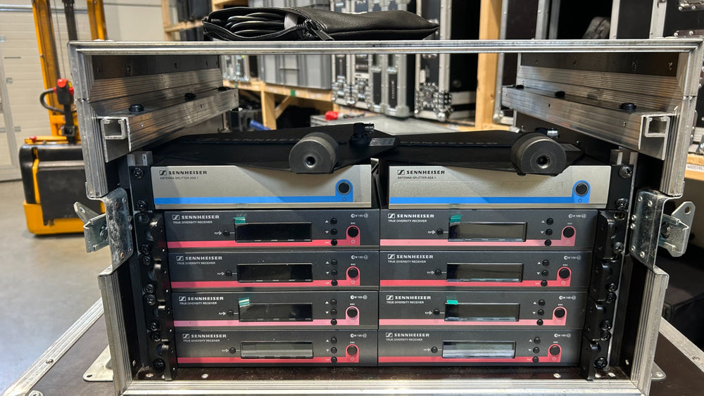 Sennheiser EW 100 G3 Wireless Mic Package – 8-Channel