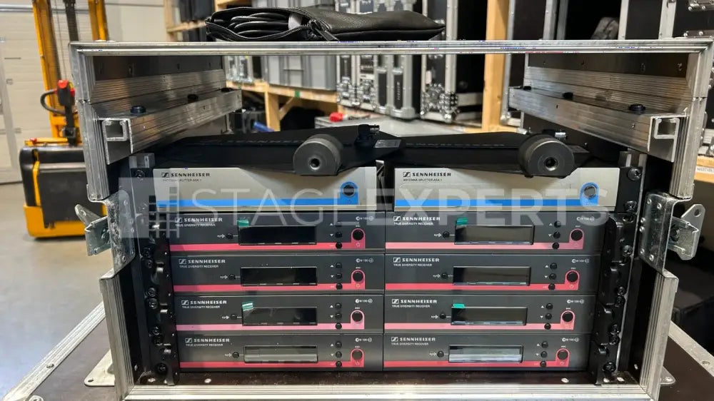 Sennheiser EW 100 G3 8-Channel Wireless Mic Package – Bundle
