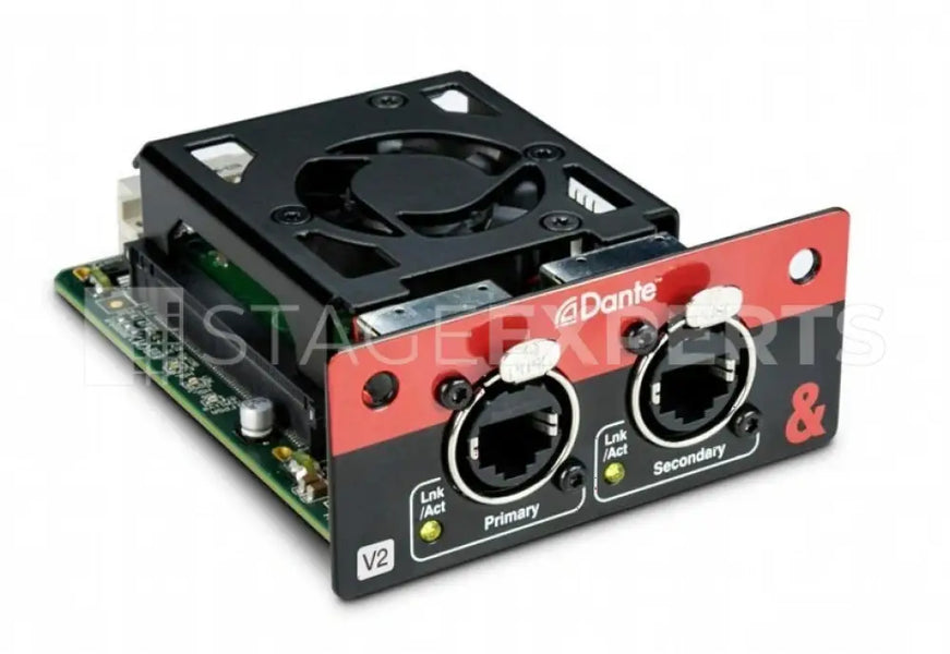 Allen & Heath SQ Dante Card V3 M-SQ-DANT64-AX for SQ mixers