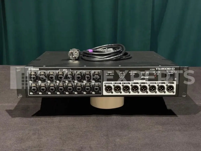 Yamaha Tio1608‑D Dante Stagebox 16x8 I/O at 48 kHz