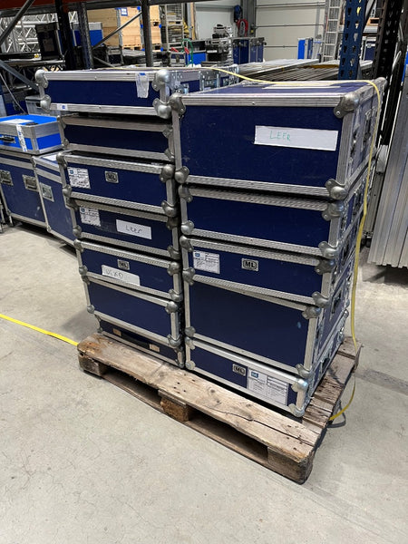 ML 19-inch Double-Door Rack Cases – Multiple Sizes