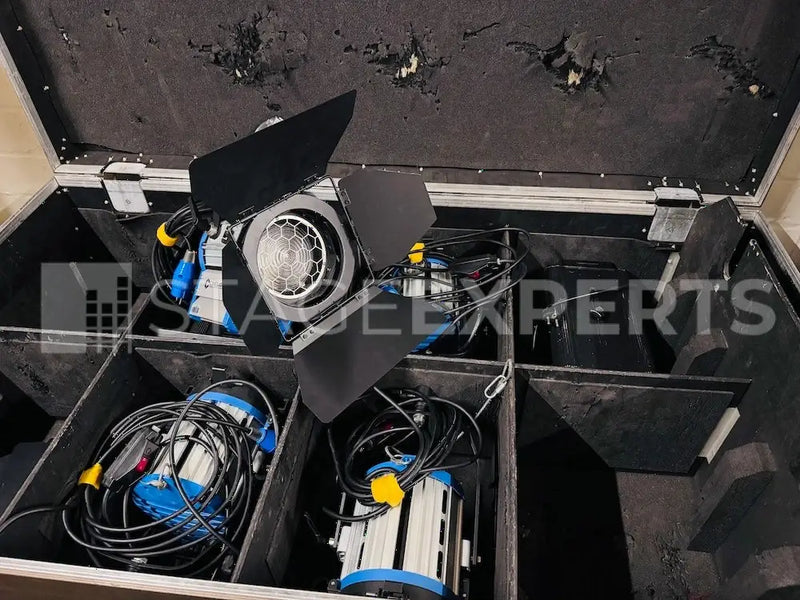 Cinelight ARRI Junior 1kW Fresnel Replica Set – 4x