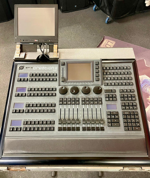 GLP Creation II 4096 Lighting Console with Case