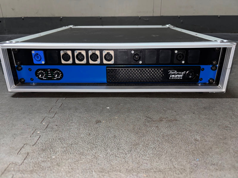 Powersoft Digam LD2004 Amplifier – 2 x 1000W @ 4 Ω