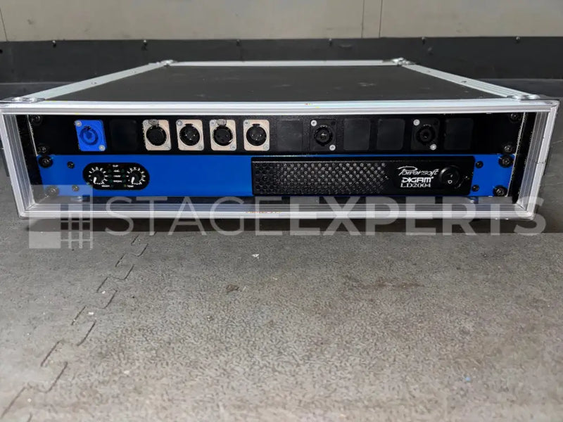 Powersoft LD2004 Amplifier – 2x1000W @ 4 Ω, Flight Case included
