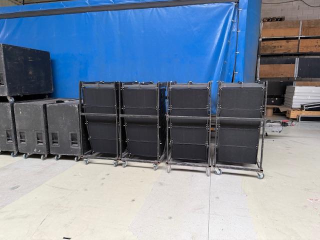 KMT L210 Dual 10-inch Line Array Speaker Module - MegaForce