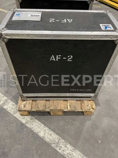 Martin JEM AF-2 DMX Stage Fan, High-Output, 73 dBA Quiet