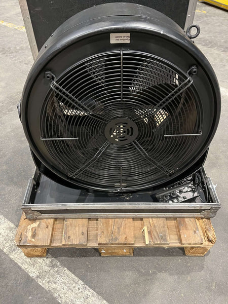 Martin JEM AF-2 DMX Stage Fan, High-Output, 73 dBA Quiet