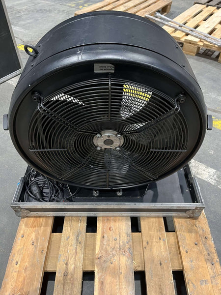 Martin JEM AF-2 DMX Stage Fan, High-Output, 73 dBA Quiet