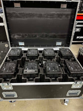 Load image into Gallery viewer, Clay Paky Mini-B Spot Bundle – 8x Compact Moving Spot Lights
