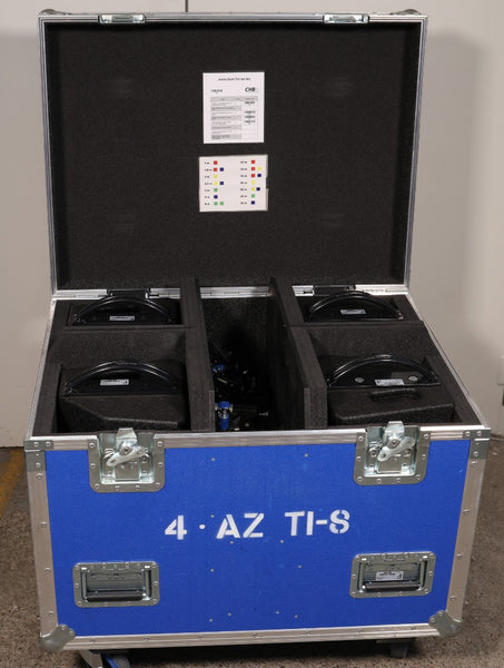 Audio Zenit TI-8 MuFu Loudspeakers – Set of 4 + Case