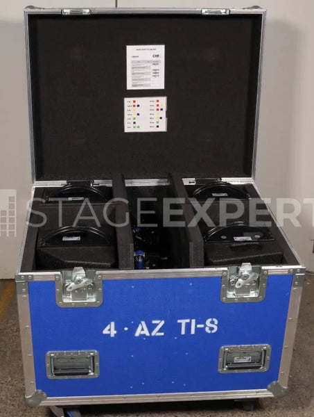 Audio Zenit TI-8 MuFu – Set of 4 Loudspeakers with Case