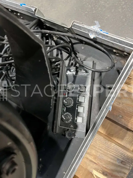 Martin JEM AF-2 DMX Stage Fan, High-Output, 73 dBA Quiet