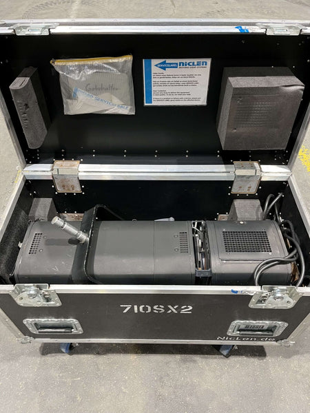 Robert Juliat 710SX2 10–25° 2kW Zoom Tungsten Profile Spotlight
