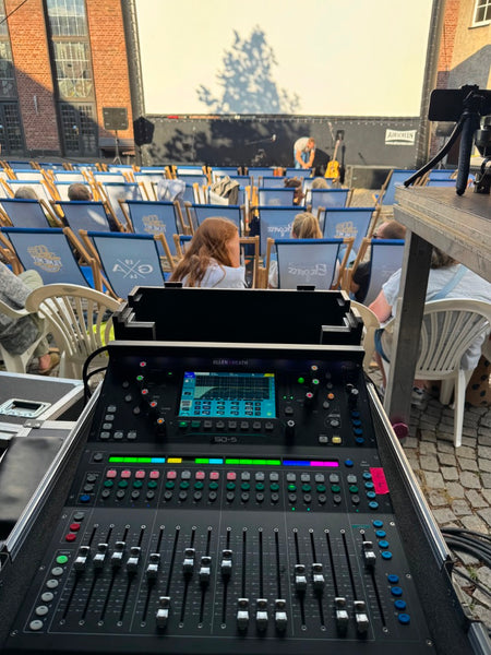 Allen & Heath SQ-5 inkl. aller Plugins