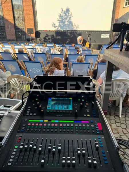 Allen & Heath SQ-5 with All Plugins | 48ch 96kHz Digital Mixer