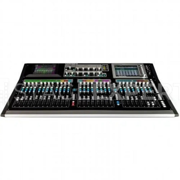 Allen & Heath GLD-112 Chrome Edition digital mixer with case