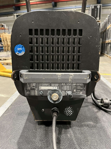 Robert Juliat 710SX2 10–25° 2kW Zoom Tungsten Profile Spotlight