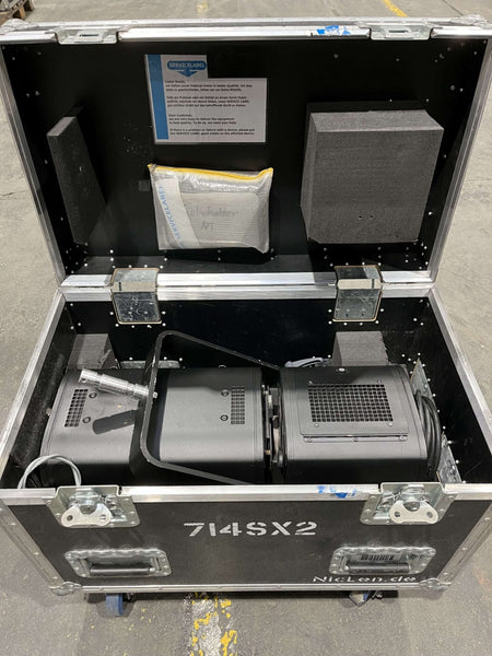 Robert Juliat 714SX2 2kW Zoom Profile 15–40° Theatre Fixture