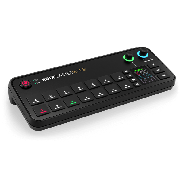 RØDE Video Caster – All‑in‑one Live Streaming Switcher with NDI