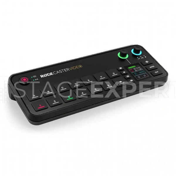 RØDE Video Caster – All-in-one NDI Live Streaming Switcher