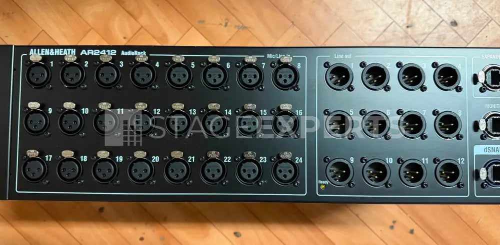 Allen & Heath Digital Stagebox – Rugged Pro Audio I/O for Live