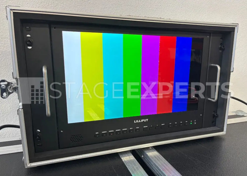 Lilliput BM150-4KS 15.6in 4K SDI/HDMI Monitor with Case