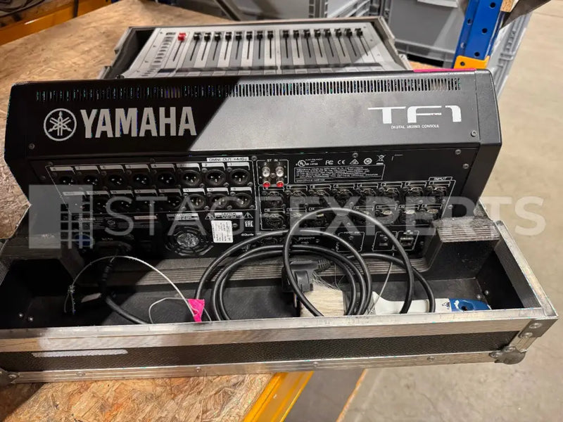 Yamaha TF1 Digital Mixer with NY64-D Dante + Amptown Case