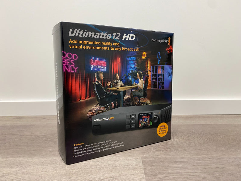 Blackmagic Design Ultimatte 12 HD Real-time HD Keyer