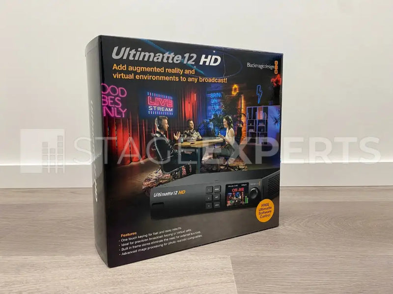 Blackmagic Design Ultimatte 12 HD Real-time Keyer for Broadcast
