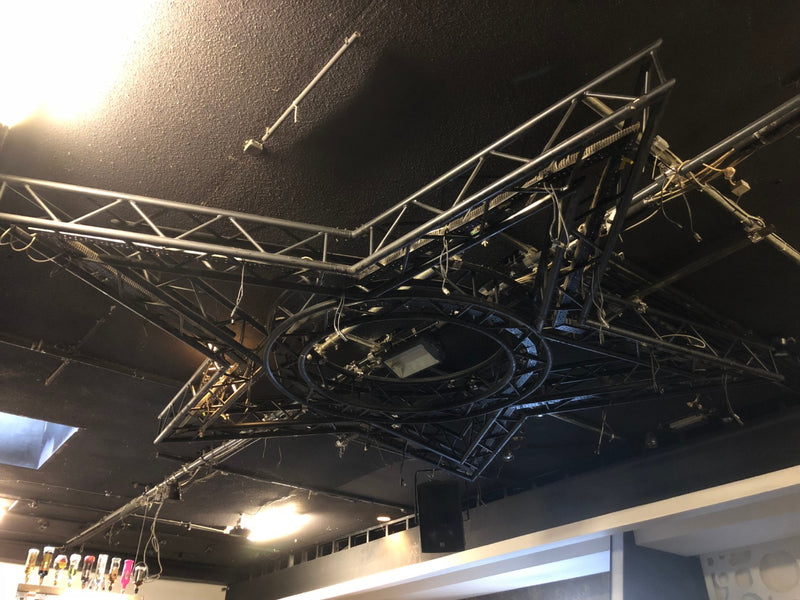 Global Truss Truss Star Silver – Circular Centre Truss