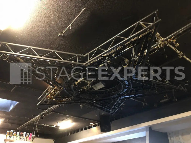 Global Truss Star Circular Centre Truss, Silver | Feature Piece