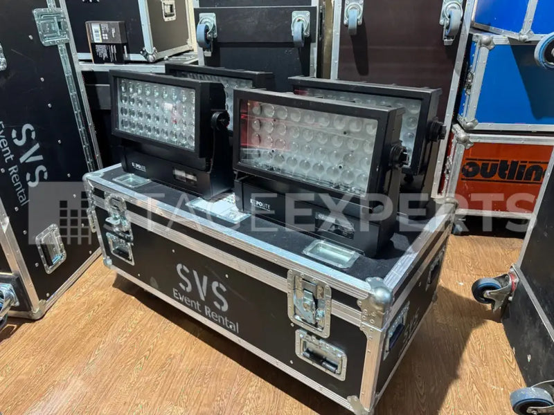 Expolite Tour CYC 540 Zoom IP65 4-Light Set & Case