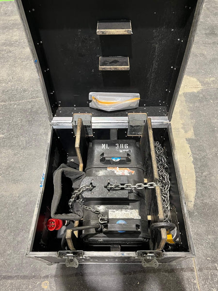 CHAINMASTER D8-PLUS 500 kg Hoist, 24 m Chain + Case, SQ P2