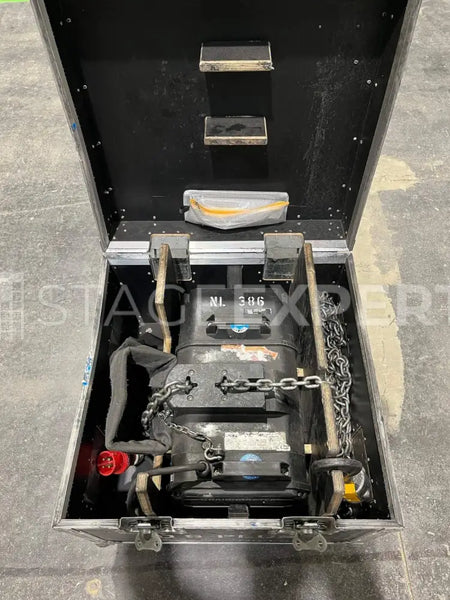 CHAINMASTER D8-PLUS 500 kg Hoist, 24 m Chain + Case, SQ P2