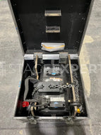 ChainMaster D8-Plus 500kg Hoist, 24 m Chain + Flight Case