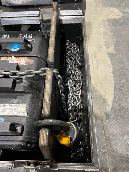 CHAINMASTER D8-PLUS 500 kg Hoist, 24 m Chain + Case, SQ P2