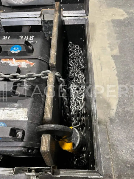 CHAINMASTER D8-PLUS 500 kg Hoist, 24 m Chain + Case, SQ P2