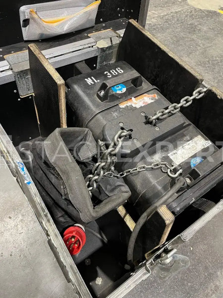 CHAINMASTER D8-PLUS 500 kg Hoist, 24 m Chain + Case, SQ P2