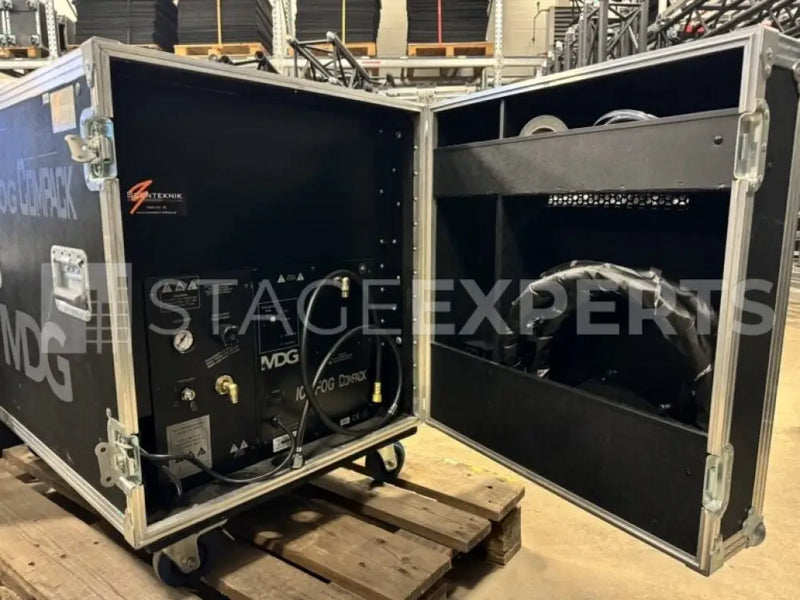 MDG ICE FOG Compack HP Low‑Fog Generator – Stage Experts