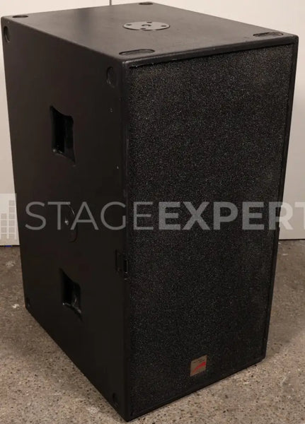 Audio Zenit 215SW Subwoofer, Dual 15in, 2kW at 4 Ohms