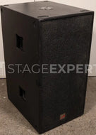 Audio Zenit 215SW Subwoofer, Dual 15in, 2kW at 4 Ohms