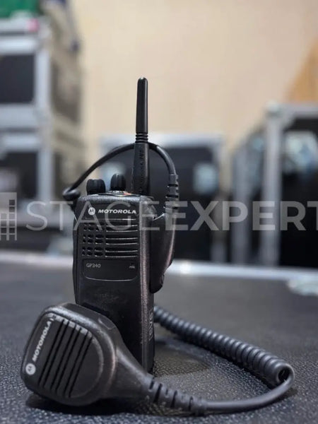 Motorola GP340 UHF – 6-Radio Set with Programming