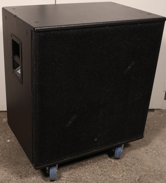 Turbosound TCS-215 Subwoofer – Dual 15-inch, 800W @ 4Ω