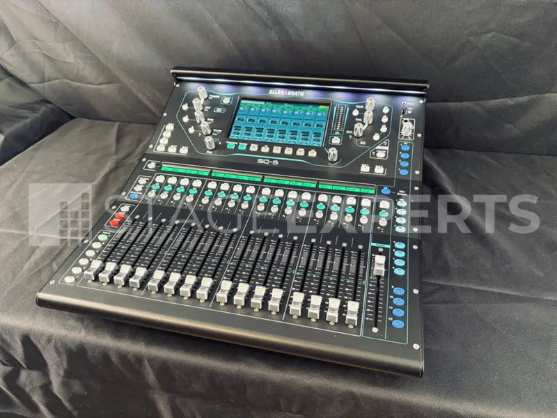 Allen & Heath SQ-5 Digital Mixer – 96kHz Compact Console