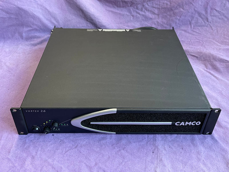CAMCO VORTEX 2.6 Power Amplifier | Class‑H, German‑built