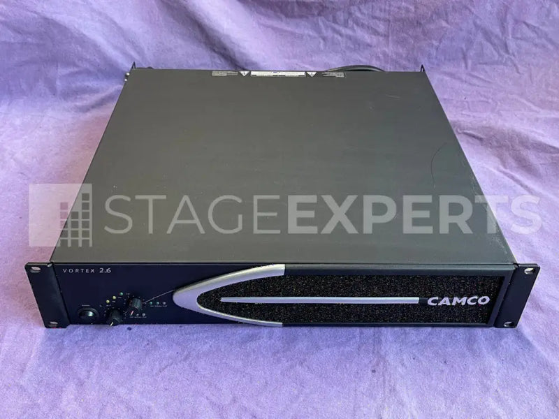 CAMCO VORTEX 2.6 Power Amplifier – Class-H, German-built