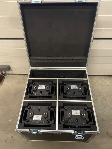JB-Systems Explorer Spot – 4-Light Set with Flight Case
