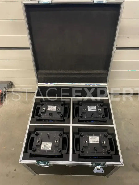 JB-Systems Explorer Spot 4-Light Set with Flight Case