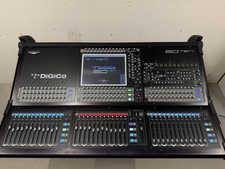 DiGiCo SD10 HMA Waves Digital Mixing Console | Stage Experts